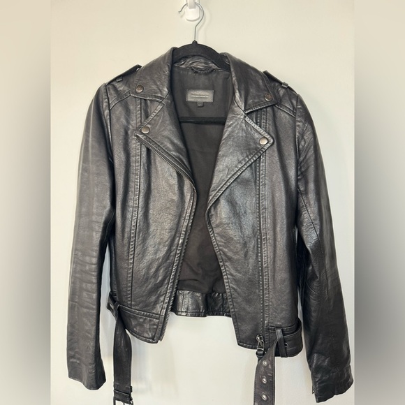 Mackage Jackets & Blazers - Mackage for Aritzia Leather Biker Jacket – XXS